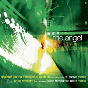 The Angel ‎– Selector / Unda Pressure - Mint 12" Single Record - 2001 Supa Crucial Vinyl - Drum n Bass - Shuga Records
