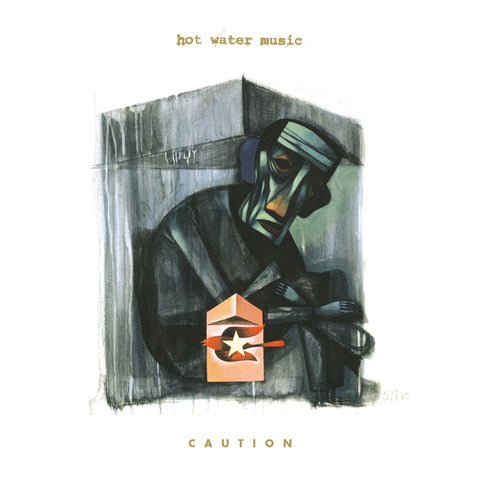 Hot Water Music ‎– Caution (2002) - New Vinyl Lp 2019 Epitaph Reissue on Clear Vinyl - Punk / Post-Hardcore