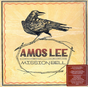 Amos Lee ‎– Mission Bell - New LP Record 2011 Blue Note USA Vinyl - Folk Rock