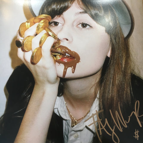 Signed / Autographed - Faye Webster ‎– Atlanta Millionaires Club - New (corner crease) 2019 LP Record Limited Edition Gold Vinyl, 2x Posters & Download  - Indie Pop