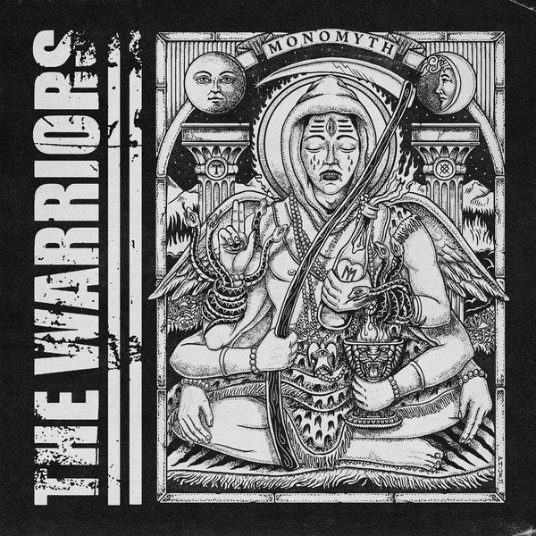 The Warriors - Monomyth - New LP Record 2019 Pure Noise Indie Exclusive Black & Clear Pinwheel Colored Vinyl  & Download - Hardcore