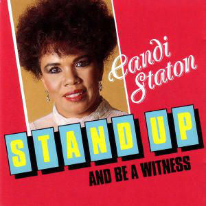 Candi Staton - Stand Up And Be A Witness - VG+ 1989 Stereo USA - Gospel/Soul