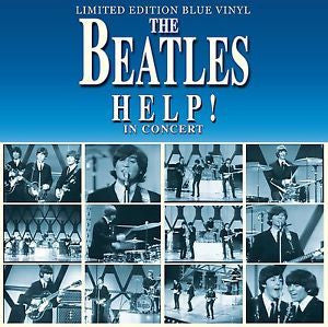 The Beatles - Help! In Concert - New Vinyl Record Limited Edition Coda Publishing Blue Vinyl Czech Pressing - Pop / Rock