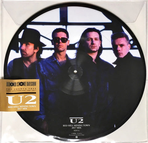 U2 - Red Hill Mining Town 2017 Mix - New Lp Record 2017 Record Store Day Picture Disc Vinyl - Pop / Rock
