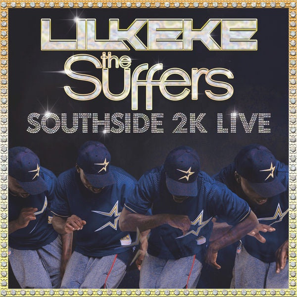 Lil' Keke, The Suffers - Southside 2K Live - New 7" Single Record 2018 SoSouth USA Blue Vinyl - Hip Hop / Funk - Shuga Records