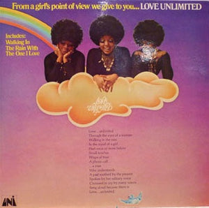 Love Unlimited ‎– From A Girl's Point Of View We Give To You... Love Unlimited - Mint- Lp Record 1972 UNI USA Original Vinyl & Insert - Soul - Shuga Records