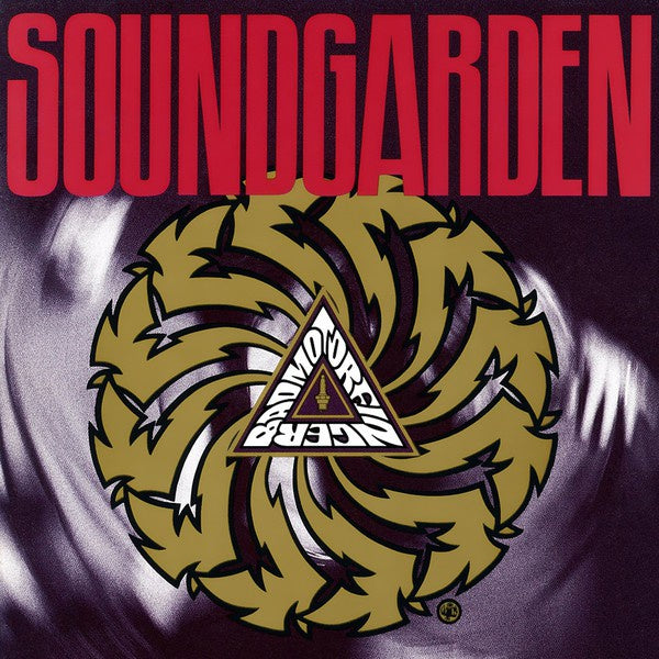 Soundgarden - Badmotorfinger (1991) - New LP Record 2023 A&M Vinyl - Alternative Rock / Grunge - Shuga Records