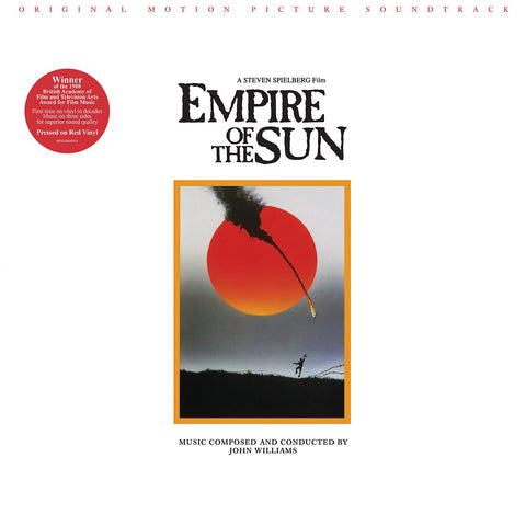 Soundtrack / John Williams - Empire Of The Sun (Original Motion Picture Soundtrack) - New 2 LP Record 2019 Warner Bros USA Red Vinyl - 80's Soundtrack