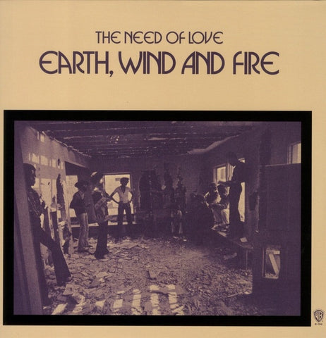 Earth, Wind And Fire ‎– The Need Of Love (1971) - New Vinyl Record 2016 Warner Bros Reissue LP - Funk / Soul