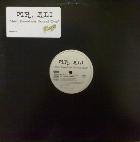Mr. Ali ‎– Jam Sessions Round One - VG+ 12" Single 2003 USA - Chicago House