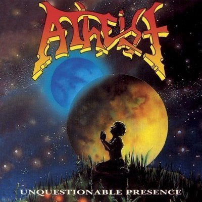 Atheist ‎– Unquestionable Presence (1991) - New Vinyl Record 2017 Season of Mist Deluxe Reissue on 'Ultra Clear' Vinyl (Limited to 200 Worldwide!) - Death Metal
