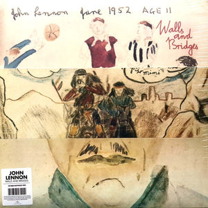John Lennon ‎– Walls And Bridges (1974) - New LP Record 2015 Apple Europe Import Vinyl - Pop Rock