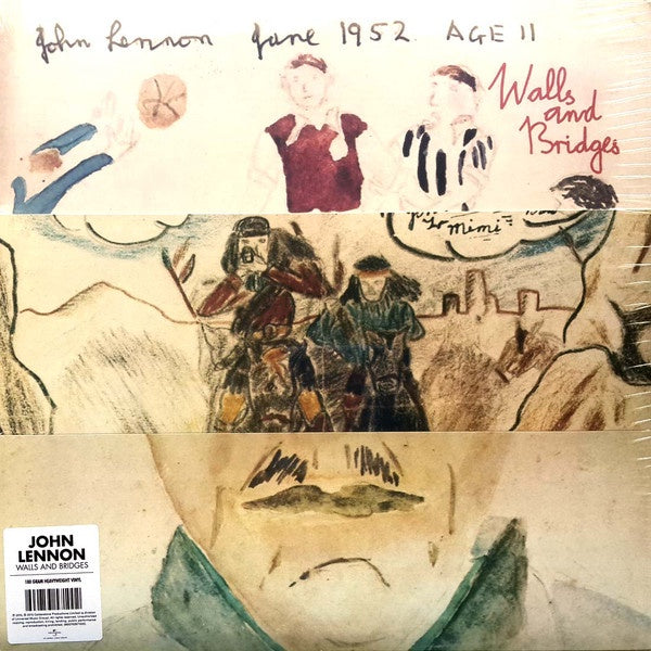 John Lennon ‎– Walls And Bridges (1974) - New LP Record 2015 Apple Europe Import Vinyl - Pop Rock - Shuga Records