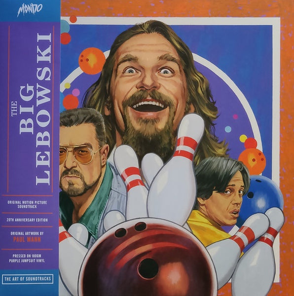 Various – The Big Lebowski (Original Motion Picture 1998) - New LP Record 2019 Mondo USA Purple Jumpsuit Vinyl - Soundtrack - Shuga Records