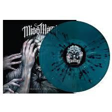 Miss May I ‎– Shadows Inside - New Vinyl Record 2017 Sharp Tone Pressing on 'Sea Blue with Grey Splatter' Vinyl, Limited to 1000! - Metalcore