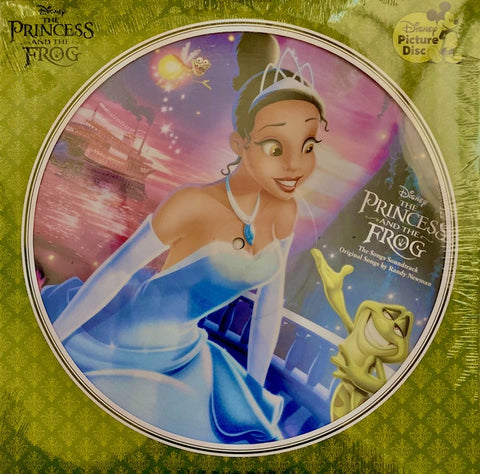 Randy Newman ‎– The Princess And The Frog - New LP Record 2019 Walt Disney Picture Disc Vinyl - Soundtrack