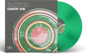 Iration ‎– Coastin'Dub - New LP Record 2021 Three Prong USA Green Vinyl - Reggae-Pop - Shuga Records