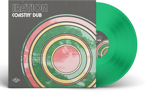 Iration ‎– Coastin'Dub - New LP Record 2021 Three Prong USA Green Vinyl - Reggae-Pop