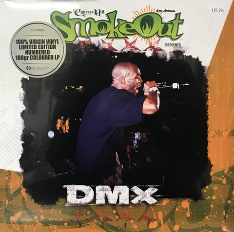 DMX ‎– SmokeOut - New LP Record Store Day Black Friday 2019 Ear Music RSD 180 gram Yellow Vinyl & Numbered - Hip Hop