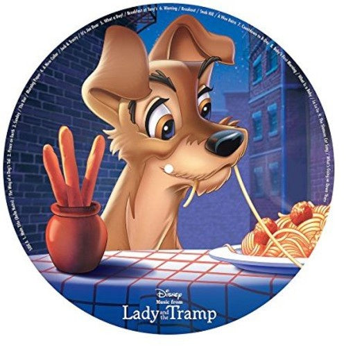 Various Artists - Lady and The Tramp - New Vinyl 2018 Limited Edition Picture Disc - Soundtrack / Disney - Shuga Records