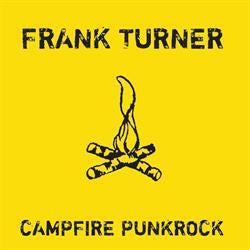 Frank Turner - Campfire Punk Rock - New Vinyl Record 2016 Xtra Mile Recordings 10th Anniversary EP on Clear Vinyl + Download - Folk-Rock / Folk-Punk
