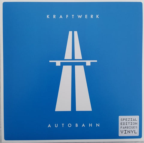 Kraftwerk ‎– Autobahn (1974) - New Lp Record 2020 Kling Klang/Parlophone Europe Import Blue 180 gram Vinyl - Electronic / Krautrock / Electro