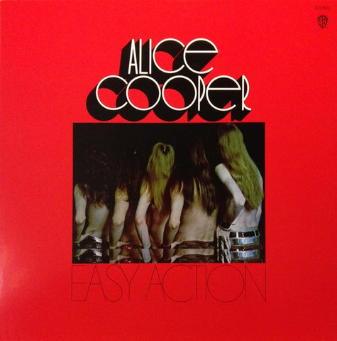 Alice Cooper ‎– Easy Action (1970) - New LP Record 2018 Warner Mispress w/Killer & Gold Vinyl - Classic Rock / Psychedelic Rock