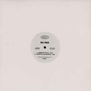 De Pak - Armpits - VG+ 12" Single 2000 Epic USA - Hip Hop
