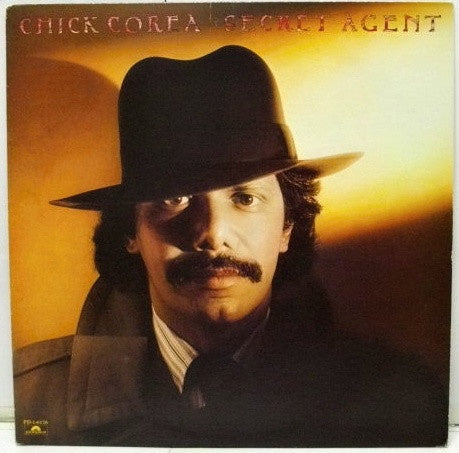 Chick Corea ‎– Secret Agent - VG+ Lp Record 1978 USA Original Vinyl - Jazz / Fusion