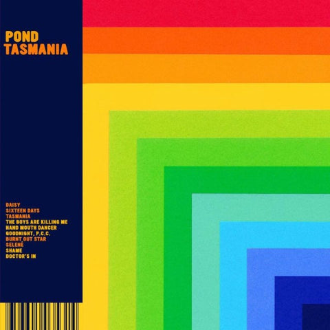 Pond - Tasmania - New 2 LP Record 2019 Spinning Top USA 180 gram Clear Vinyl & Download - Psychedelic Rock