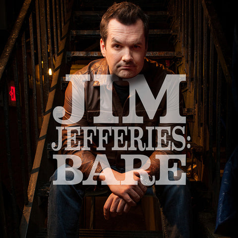 Jim Jefferies - Bare - New 2 Lp Records Set 2016 Comedy Central With Download - Comedy