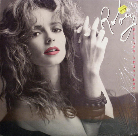 Robey - Killer Instinct VG+ - 12" Single 1985 Silver Blue USA - Synth-Pop