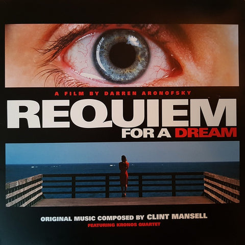 Clint Mansell Featuring Kronos Quartet ‎– Requiem For A Dream (2000) - New 2 LP Record 2020 Nonesuch Europe Import Vinyl - Soundtrack