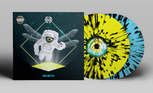 Bassnectar - Unlimited - New 2 Lp Record 2016 Amorphous USA Yellow & Black / Blue & Black Splatter Vinyl & Download - Electronic / Dubstep / Big Beat