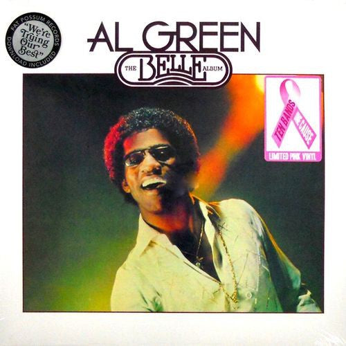 Al Green ‎– The Belle Album (1977) - Mint- LP Record 2015 Fat Possum USA Pink Vinyl Ten Bands One Cause - Soul / Funk - Shuga Records