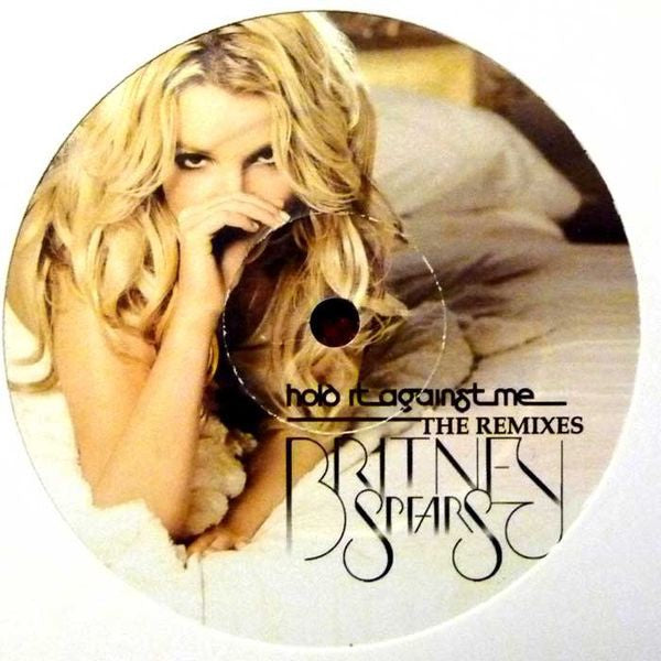 Britney Spears ‎– Hold It Against Me (Remixes) - New EP Record 2011 Europe Random Colored Vinyl - Pop / Synth-pop / House