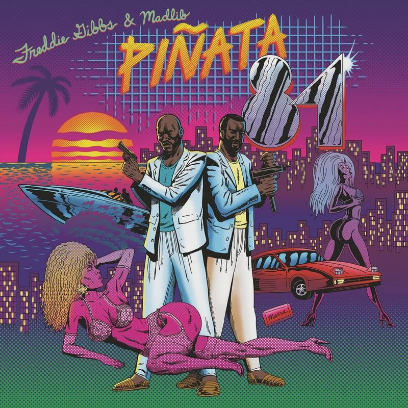 Freddie Gibbs & Madlib – Piñata '84 (2014) - Mint- LP Record Store Day 2021 Madlib Invazion Vinyl - Hip Hop - Shuga Records