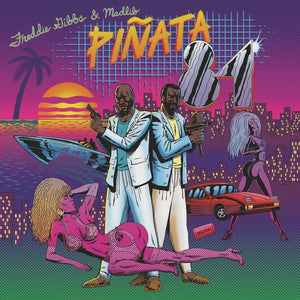 Freddie Gibbs & Madlib – Piñata '84 (2014) - Mint- LP Record Store Day 2021 Madlib Invazion Vinyl - Hip Hop - Shuga Records