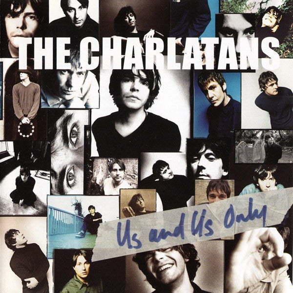 The Charlatans - Us And Us Only - New Lp RSD 2019 USA Record Store Day 180 gram Clear Vinyl - Indie Rock - Shuga Records