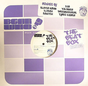 Bear Who? Feat. Lu Roc ‎– The Beat Box (Remixes) - New 2x12" Single 2007 Dust Traxx USA Vinyl - Chicago House / Ghetto House / Techno