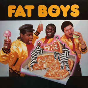 Fat Boys - Fat Boys - VG+ LP Record 1984 Sutra USA Original Vinyl - Hip Hop / Beatbox / Boom Bap - Shuga Records