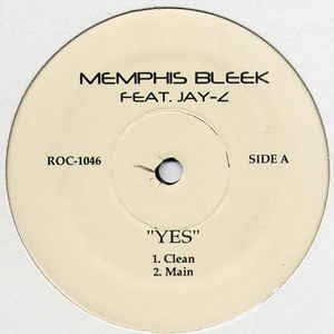 Memphis Bleek Feat. Jay-Z ‎– Yes - Mint- 12" Single Record -  USA Roc-A-Fella Vinyl - Hip Hop