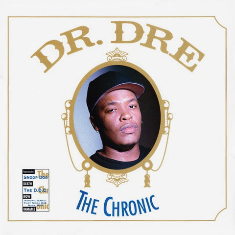 Dr. Dre ‎– The Chronic (1992) - New LP Record 2020 Atlantic/Priority Europe Import Black Vinyl - Hip Hop / G-Funk