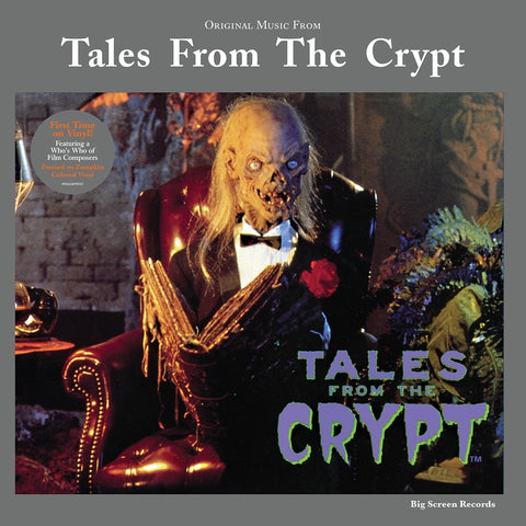 Various ‎– Tales From The Crypt (1992) - New LP Record 2019 Big Screen USA Pumpkin Orange Vinyl - Soundtrack / Horror