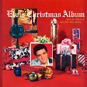 Elvis Presley - Christmas Album - New Vinyl Record 2016 Friday Music Gatefold 180gram LP on WHITE Vinyl - Pop / Rock / Holiday