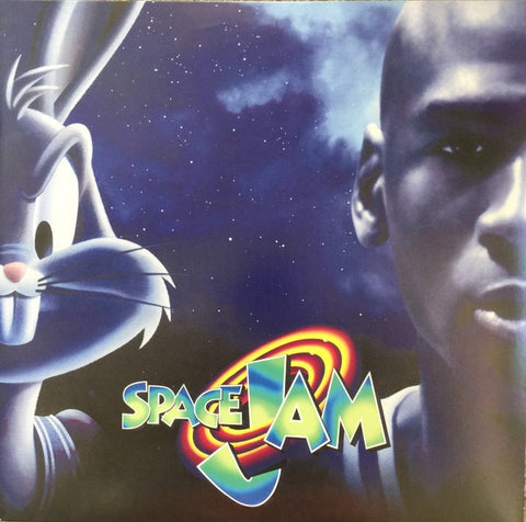 Various ‎– Music From And Inspired By The Space Jam Motion Picture - New 2 Lp 2017 USA Record Store Day Blue & Black Starburst Vinyl - Soundtrack