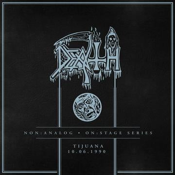 Death – Tijuana 10.06.1990 - New LP Record 2022 Relapse Canada Vinyl - Metal / Rock