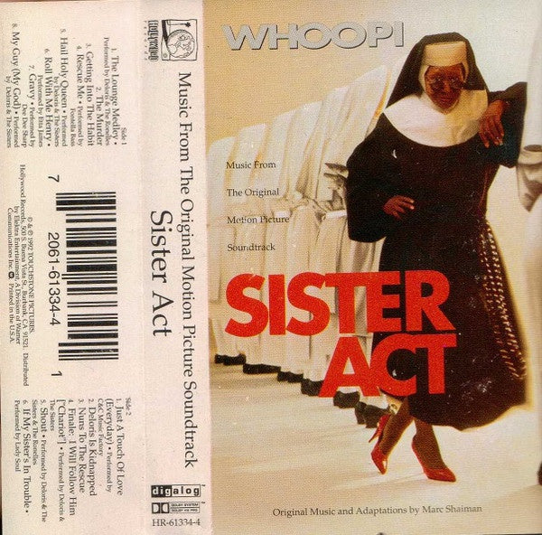 Various - Sister Act: Music From The Original Motion Picture Soundtrack - Cassette 1992 Hollywood USA - Soundtrack / Funk / R&B