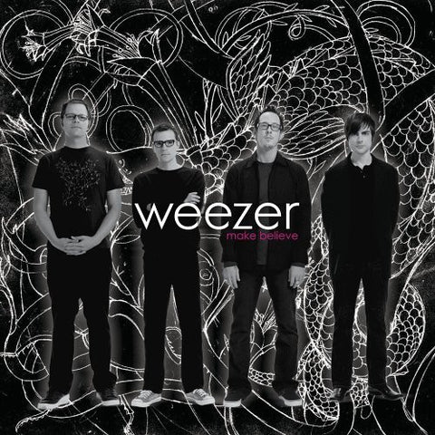 Weezer - Make Believe - New Lp Record 2016 Geffen USA Vinyl - Rock