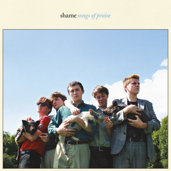 (DAMAGED COVER) Shame - Songs of Praise - New LP Record 2018 USA Dead Oceans USA Vinyl & Download - Indie Rock / Post-Punk (Copy) - Shuga Records
